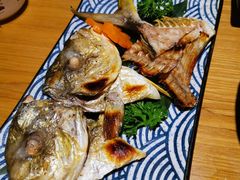 烤鱼头鱼骨-友悦食堂(灯湖店)