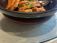-海派美食·家宴海鲜青岛菜·石锅鲽鱼头(东方城店)