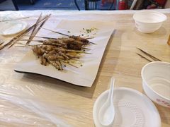 -郑记•不夜城烧烤•龙虾•虾蟹(黄鹤楼店)