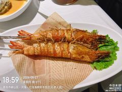 -开海·红岛海鲜虾水饺(石老人店)