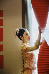 -台湾蔡美月婚纱租赁
