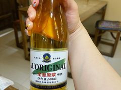 承德啤酒-乔家满族八大碗(流水沟店)