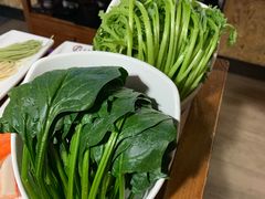 菠菜-巴邑火锅·鲜切牛肉(萧山银隆店)