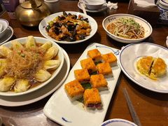 黄米凉糕-龍聚祥烧麦馆(万达店)