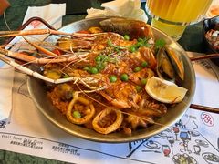 西班牙海鲜饭-仁义涵西餐·咖啡(中华巴洛克店)
