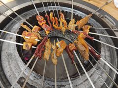 -炭虎子水浒烤肉(梦时代店)