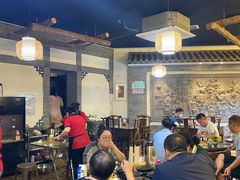 大堂-王明古法砂锅居(开化寺店)