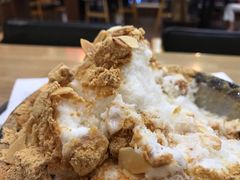 粘糕豆蓉雪冰-劳顶笨咖啡(益华广场店)