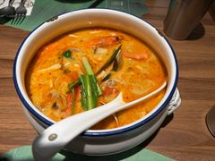 冬荫功海鲜汤-帕蓝·暹罗料理(大学路店)