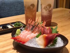 甜虾刺身-隐泉京望日式料理(太和广场店)