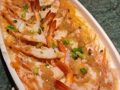 一品开背虾-新白鹿餐厅(悠迈生活广场店)