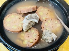 招牌扇骨煲淋莲藕-汇景花园酒家(基立下道店)