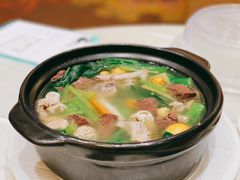 菜心浸鸡杂-丽景酒楼·佛山老字号(广佛智城店)