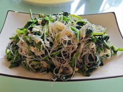 菠菜粉丝-虹海圣肉饼店家常菜馆