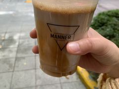 燕麦桂花拿铁-Manner Coffee(大宁国际商业广场店)