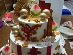 -勒甜LO CHO·定制低糖代糖纯动物奶油生日蛋糕(新开路店)