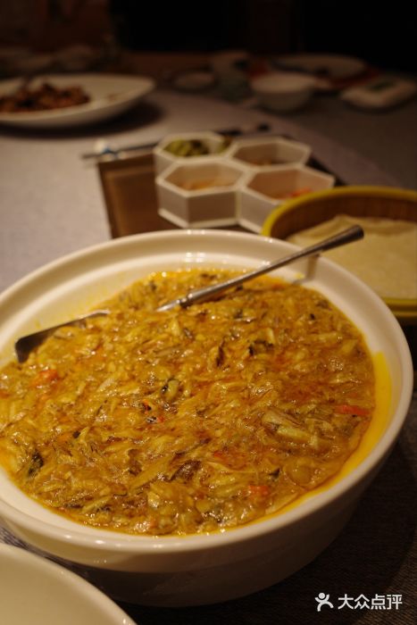 绿波廊(豫园店)清炒蟹粉包饼图片