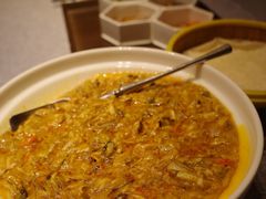 清炒蟹粉包饼-绿波廊(豫园店)
