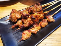 现烤羊肉串-陇上秦轩biangbiang面(萧山万象汇店)