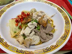 干肉脞面-大华猪肉粿条面