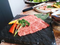 薄切上脑边-炼火烤肉店