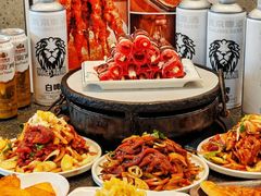 -揽月斋炙子烤肉·清真(安定门·五道营店)