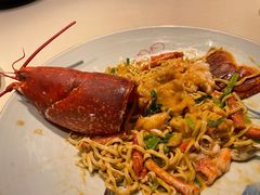 苏格兰蓝龙虾捞面-皇朝会.经典传统粤菜(外滩店)
