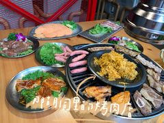 -那胡同里的小烤肉馆(开发区万达店)