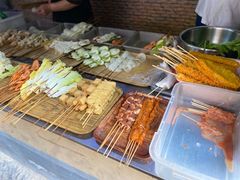 -清真回族八哥秘制饼夹菜