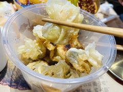 锅贴虾仁烧卖-海汇源老烧麦店(东大街总店)