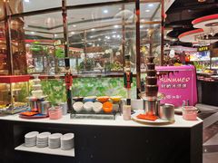 自助取餐区-四海一家自助餐(益田假日广场店)