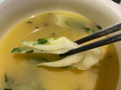 鸡汤鲜虾小馄饨-绿茶餐厅(成都太古里店)
