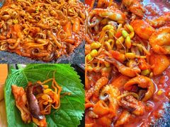 -红辣椒八爪鱼特色韩国料理