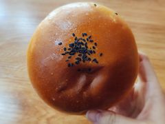 韩式奶油豆沙包-猫姐私人烘培定制