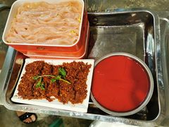 鲜鸭血-小郡肝串串(解放碑店)