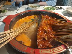 -钢管厂五区小郡肝串串香(奥克斯广场锦城万达店)
