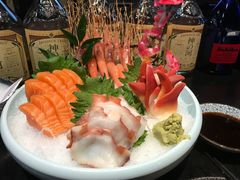 刺身拼盘-花狸日本料理(柏庐广场店)