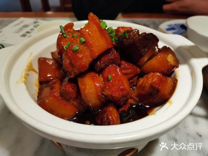 小菜园新徽菜(如皋吾悦店)农家红烧肉图片