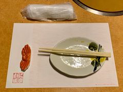 餐具摆设-蟹道乐(道顿堀本店)
