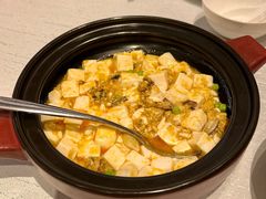蟹粉豆腐煲-上海和平饭店龙凤厅 Dragon Phoenix
