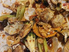-沙狼大排档海鲜烧烤店(海亮店)