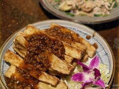 台北卤肉酱拌茄子-上楼私房菜(院士路店)