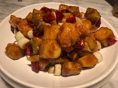 宫保茄香虾球-蔴将·川菜(黄龙万科店)