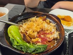 腊味煲仔饭-熠盛粤味·顺德桑拿鸡(永康路店)