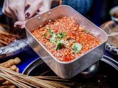 冒蟹柳PLUS-马路边边串串香(苗栗路店)