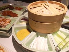 烤鸭三吃-羲和雅苑•北京烤鸭(陆家嘴中心店)