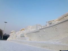 -长春世界雕塑园冰雪艺术天地