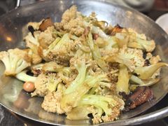 干锅花菜-新白鹿餐厅(百联中环店)