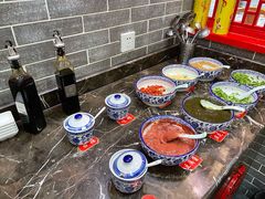 自助调料区-五悦北平四季涮肉·烧烤(老商埠店)