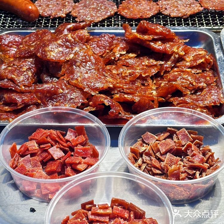 隐藏在柳州五星街里的现烤猪肉脯真的太好吃了！